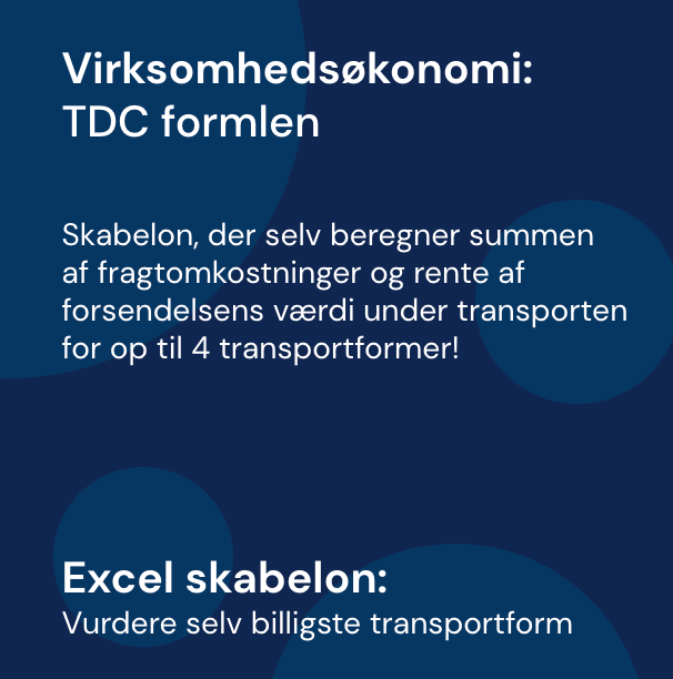 TDC formlen - Skabelon | Virksomhedsøkonomi